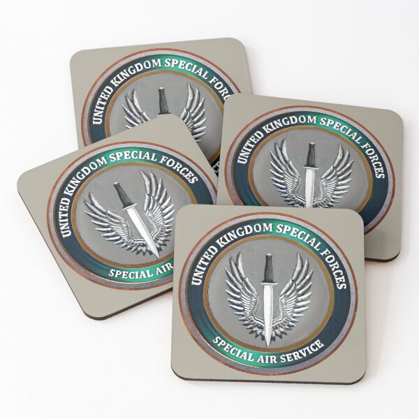 Item preview, SPECIAL FORCES SAS MEDALLION designed and sold by THE AMERICAN TEEVANGELIST.