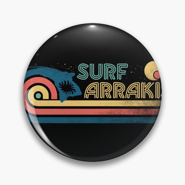 Item preview, Surf Arrakis - Surfing a sandworm in Dune designed and sold by therocketman.