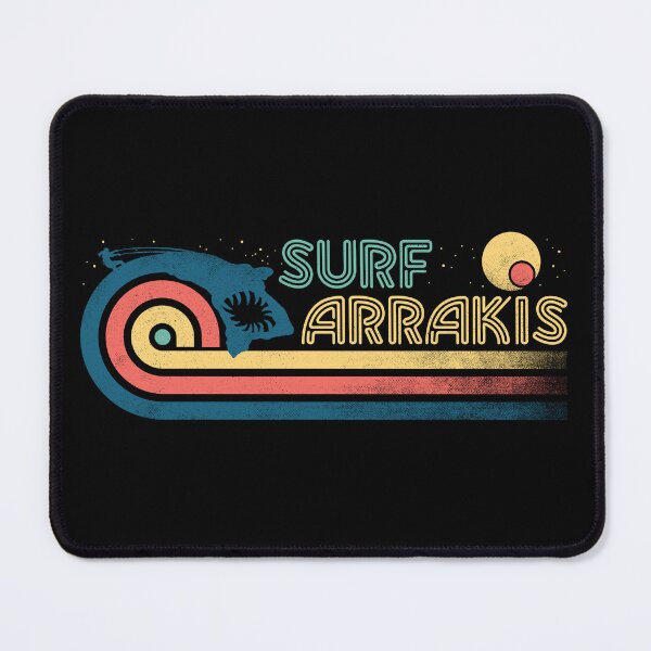 Item preview, Surf Arrakis - Surfing a sandworm in Dune designed and sold by therocketman.