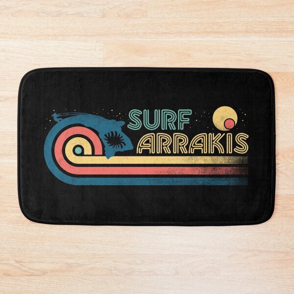 Item preview, Surf Arrakis - Surfing a sandworm in Dune designed and sold by therocketman.