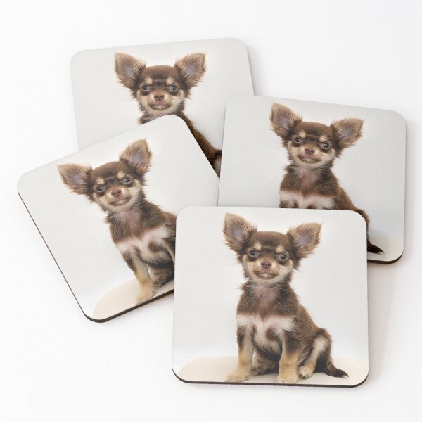 Item preview, Cute Brown Chihuahua Puppy designed and sold by VanGaldo.