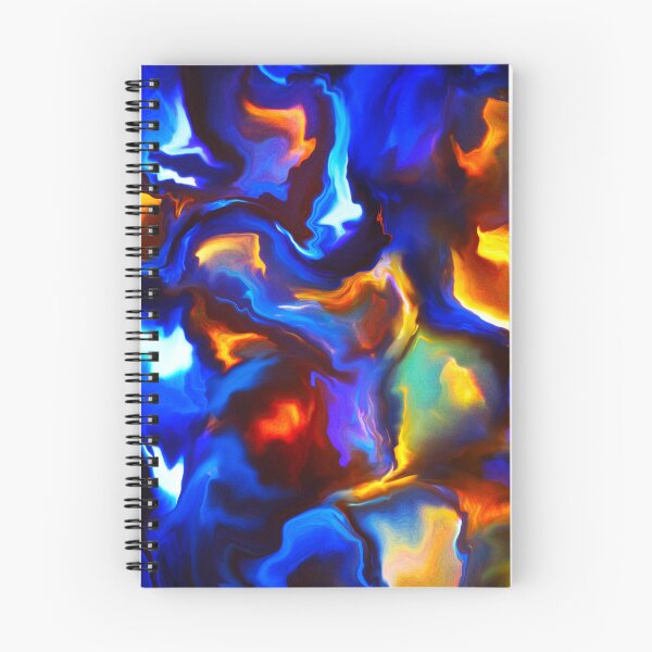 Item preview, Liquid fire - Abstract Art designed and sold by Fantacaroo Designs.