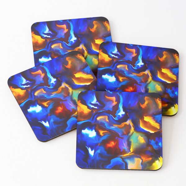 Item preview, Liquid fire - Abstract Art designed and sold by Fantacaroo Designs.