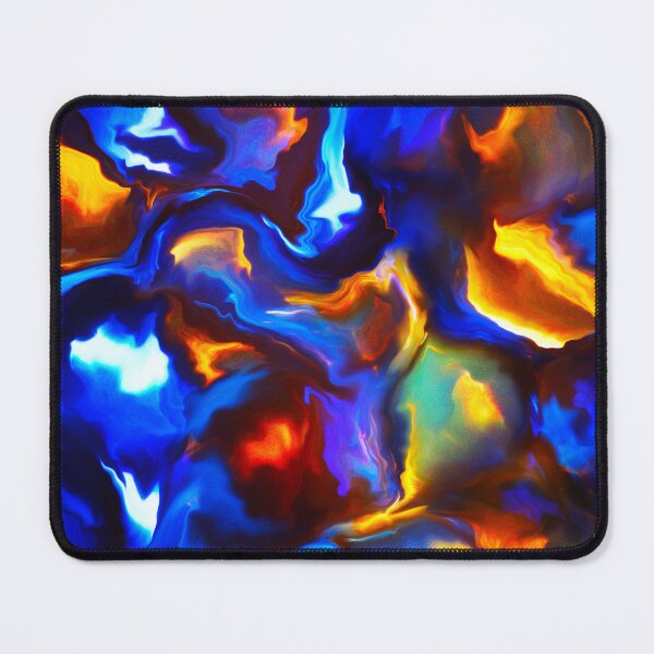 Item preview, Liquid fire - Abstract Art designed and sold by Fantacaroo Designs.
