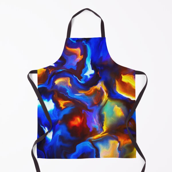 Item preview, Liquid fire - Abstract Art designed and sold by Fantacaroo Designs.