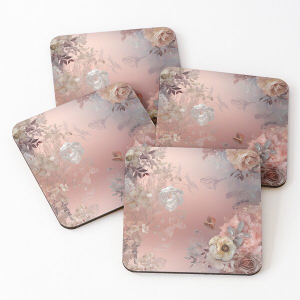 Item preview, Delicate floral pattern designed and sold by Magnuna.