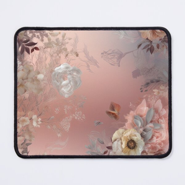 Item preview, Delicate floral pattern designed and sold by Magnuna.