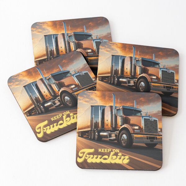 Item preview, Keep on Truckin designed and sold by Barrettlawon.