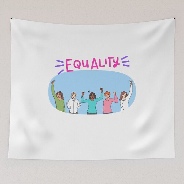 Item preview, Equality  designed and sold by sheelashop.