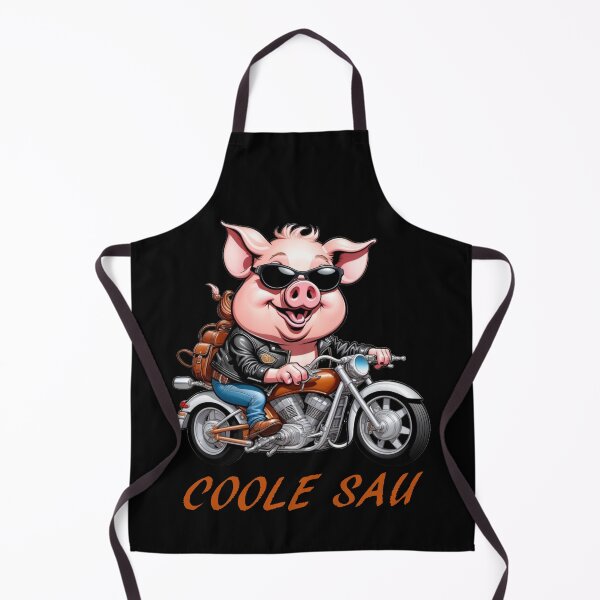 Item preview, Cool pig - biker designed and sold by saechla.