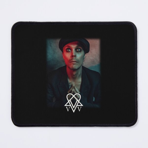 Item preview, Ville Valo Neon Noir 2024 designed and sold by MusicVibesTee.