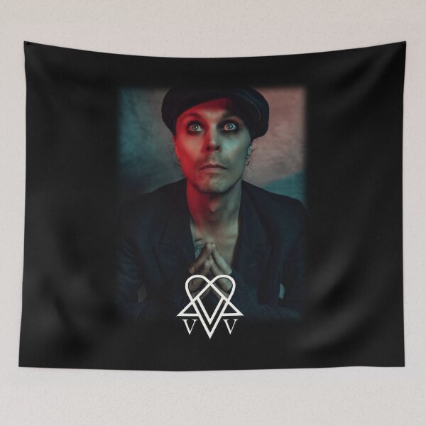 Item preview, Ville Valo Neon Noir 2024 designed and sold by MusicVibesTee.