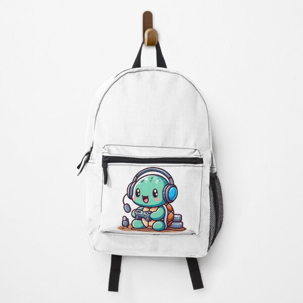 Item preview, Kawaii Turtle With Headset designed and sold by CanvasCutie.