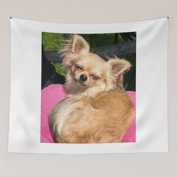 Item preview, Just Chilling Chihuahua Dog designed and sold by VanGaldo.