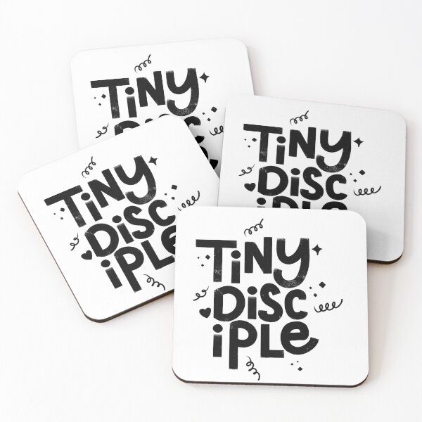Item preview, Tiny Disciple designed and sold by Blessed Be Your Name.