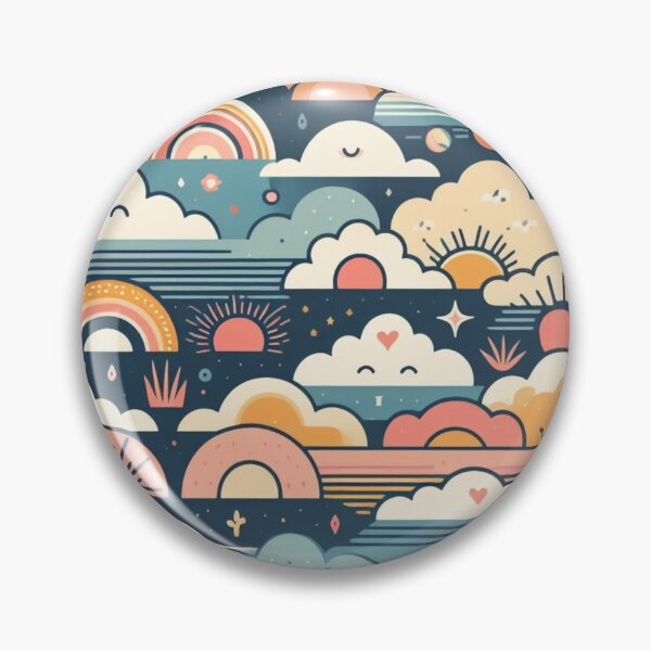 Item preview, Pastel Sky: Gentle Sunset Pattern designed and sold by Rui Fernandes.
