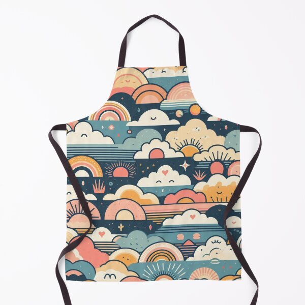 Item preview, Pastel Sky: Gentle Sunset Pattern designed and sold by Rui Fernandes.