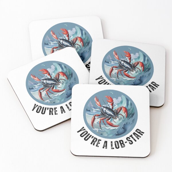Item preview, You’re a Lob-Star: Unleash Your Inner Sea Creature! designed and sold by ArchVibe.