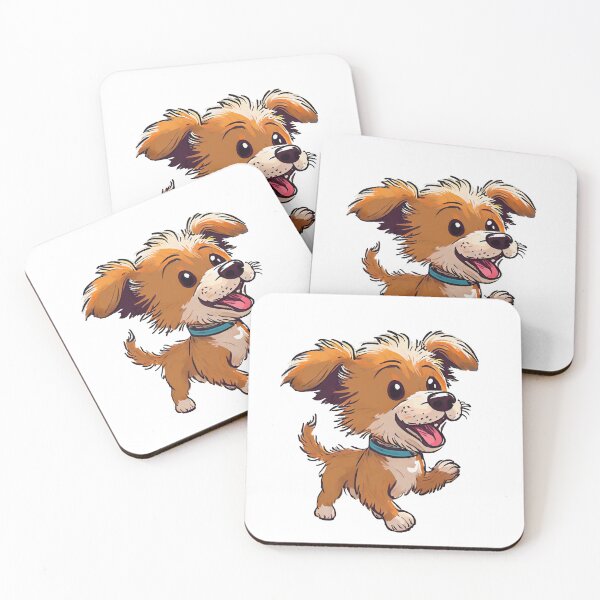 Item preview, Puppy Cheerfully Steps designed and sold by omerfdln34.