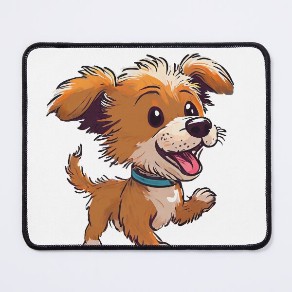 Item preview, Puppy Cheerfully Steps designed and sold by omerfdln34.