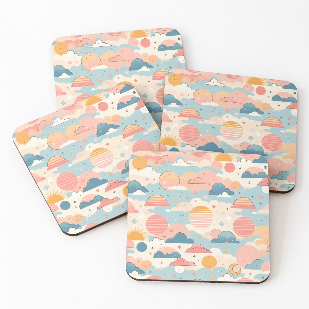 Item preview, Coasters (Set of 4) designed and sold by RuiFernandes.
