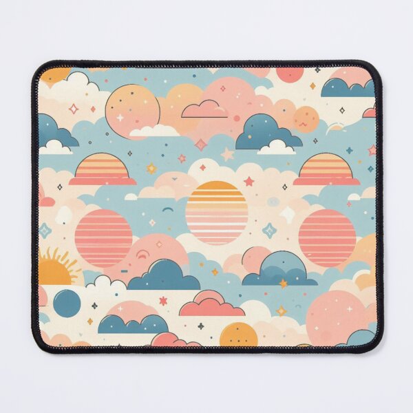 Item preview, Serenity Sunset: Subtle Colors Pattern designed and sold by Rui Fernandes.