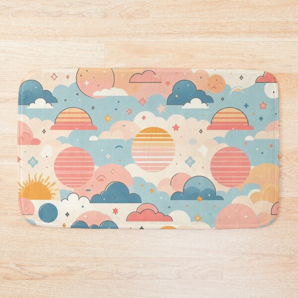 Item preview, Serenity Sunset: Subtle Colors Pattern designed and sold by Rui Fernandes.
