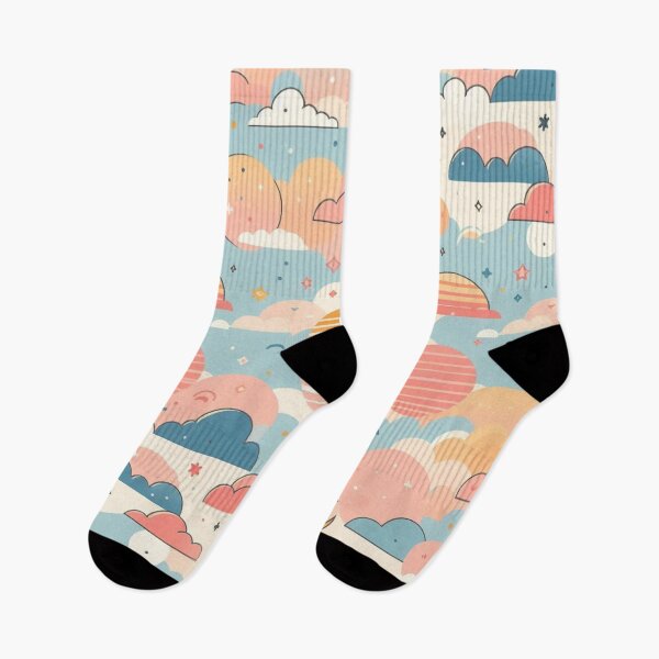 Item preview, Serenity Sunset: Subtle Colors Pattern designed and sold by Rui Fernandes.