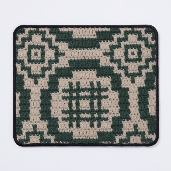 Item preview, Crocheted Ethnic Motif Apples Lithuanian designed and sold by Lelijo.
