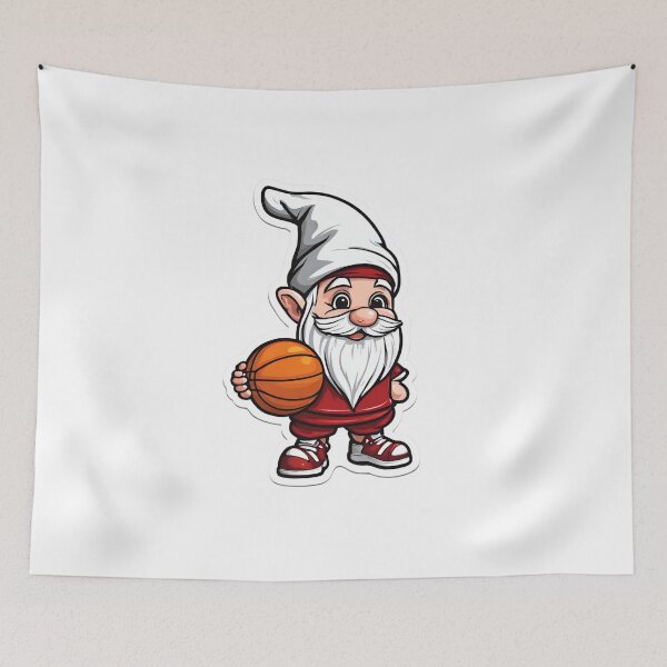 Item preview, Gnome Basketball designed and sold by PrintCreations9.