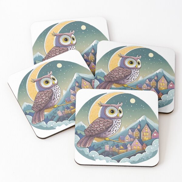 Item preview, Owl Night Wait designed and sold by omerfdln34.