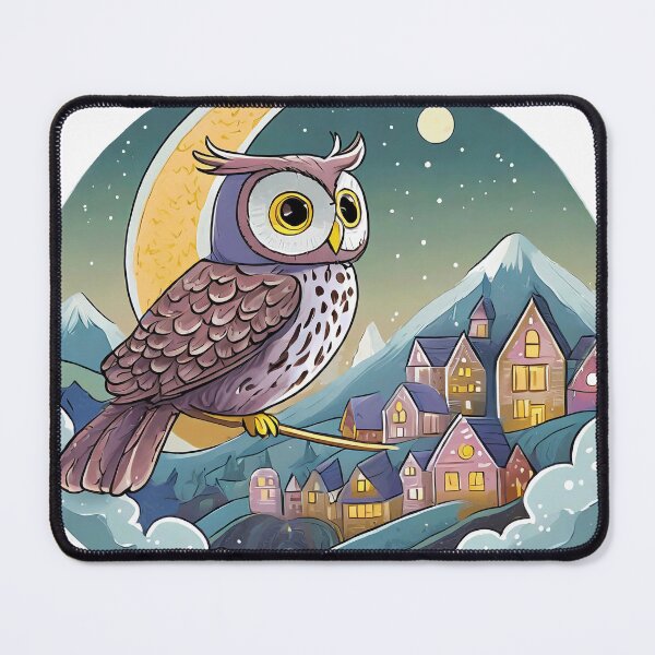 Item preview, Owl Night Wait designed and sold by omerfdln34.