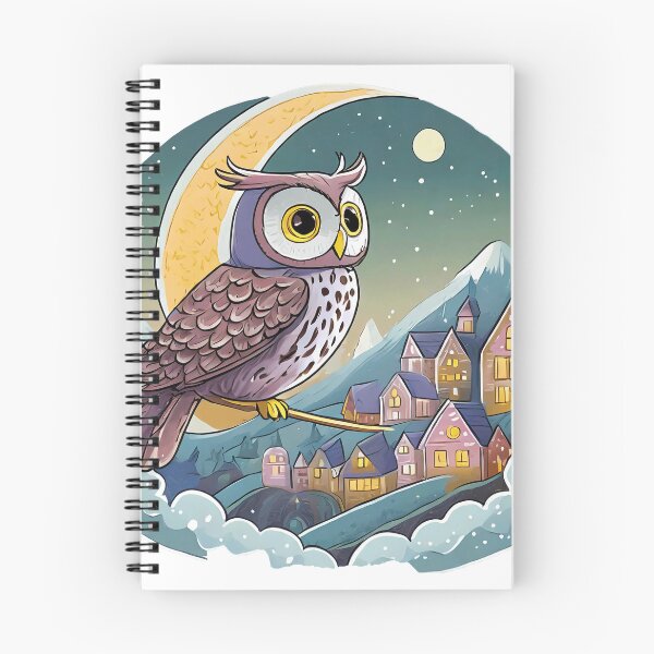 Item preview, Owl Night Wait designed and sold by omerfdln34.