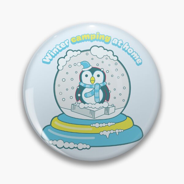 Item preview, Winter camping at home designed and sold by Webstudio  2Amigos.