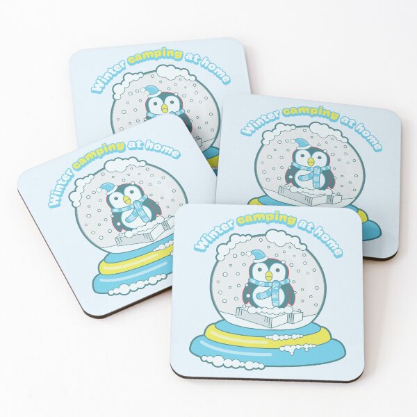 Item preview, Winter camping at home designed and sold by Webstudio  2Amigos.