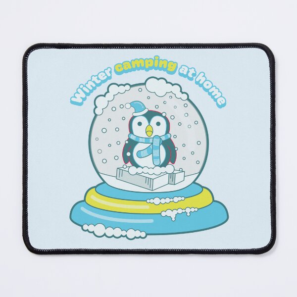 Item preview, Winter camping at home designed and sold by Webstudio 2Amigos.