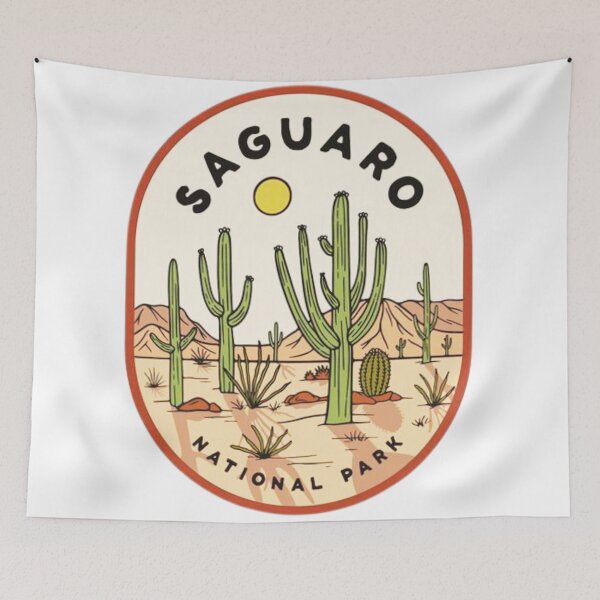 Aperçu de l'œuvre Parc national de Saguaro créée et vendue par JojoArtEvo.