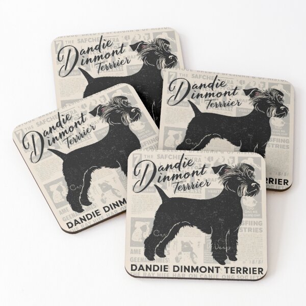 Item preview, dandie dinmont terrier designed and sold by 4uoffers.