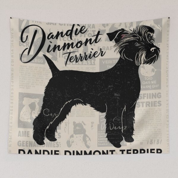 Item preview, dandie dinmont terrier designed and sold by 4uoffers.