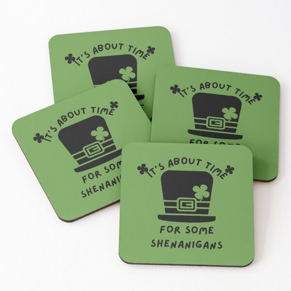 Item preview, It's About Time for Some Shenanigans designed and sold by DarekShop.