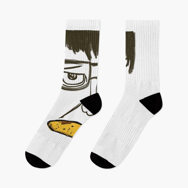 Item preview, mood off banana face t-shirt | Funny Banana Face Crazy Mood artwork  designed and sold by KARTICK DUTTA.