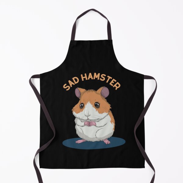 Item preview, Sad Hamster - Cute Hamster design designed and sold by Empiredesigner3.