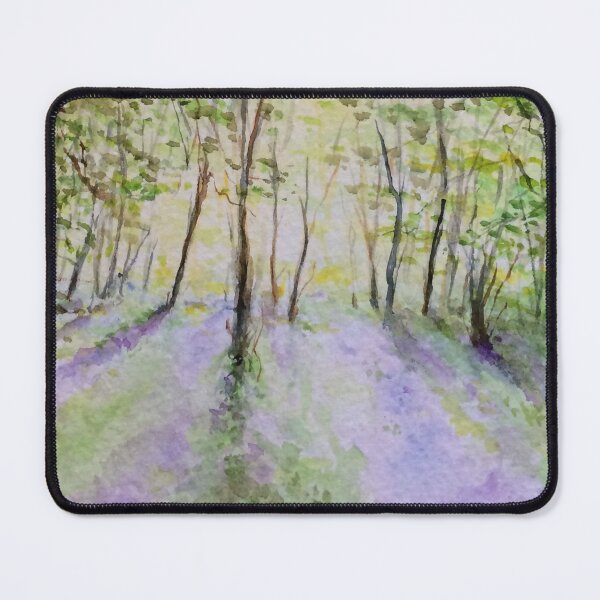 Item preview, Bluebell haze  designed and sold by lizzyforrester.