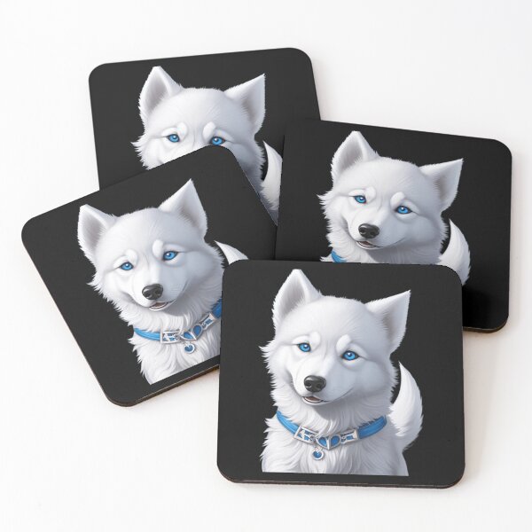 Item preview, Adorable Blue Eyed Husky - White Husky Design designed and sold by TGAL2.