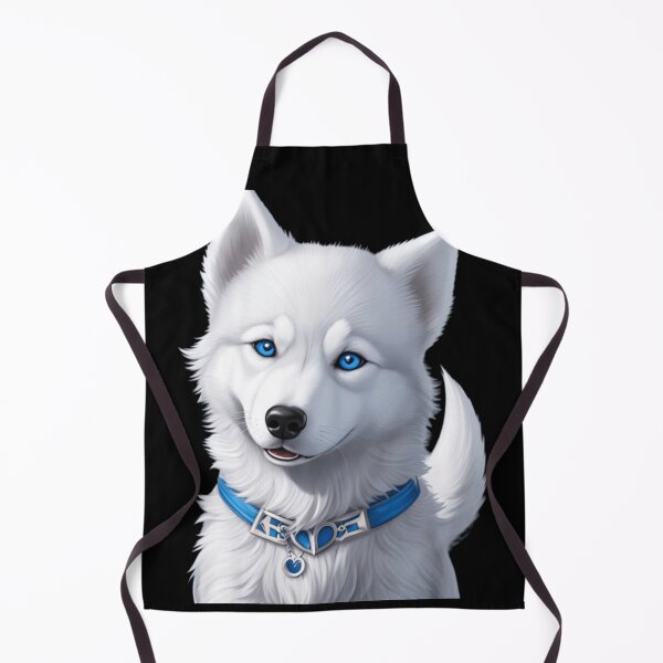 Item preview, Adorable Blue Eyed Husky - White Husky Design designed and sold by TGAL2.