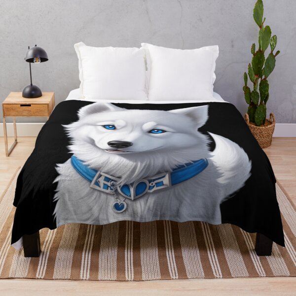 Item preview, Adorable Blue Eyed Husky - White Husky Design designed and sold by TGAL2.