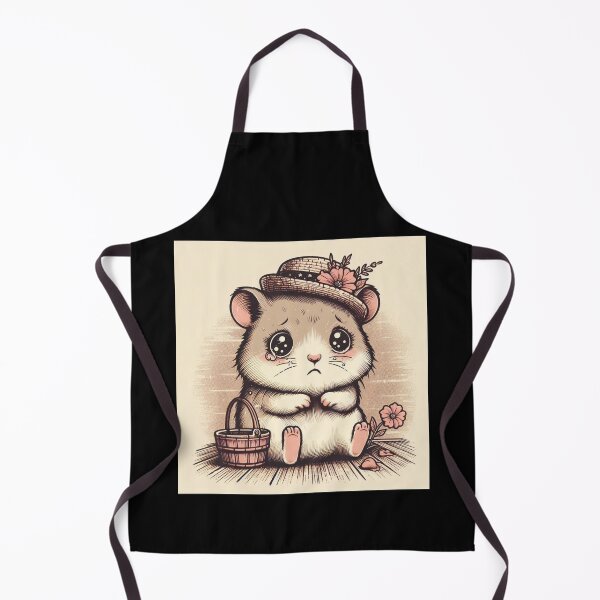 Item preview, Sad Hamster - Cute Hamster design designed and sold by Empiredesigner3.