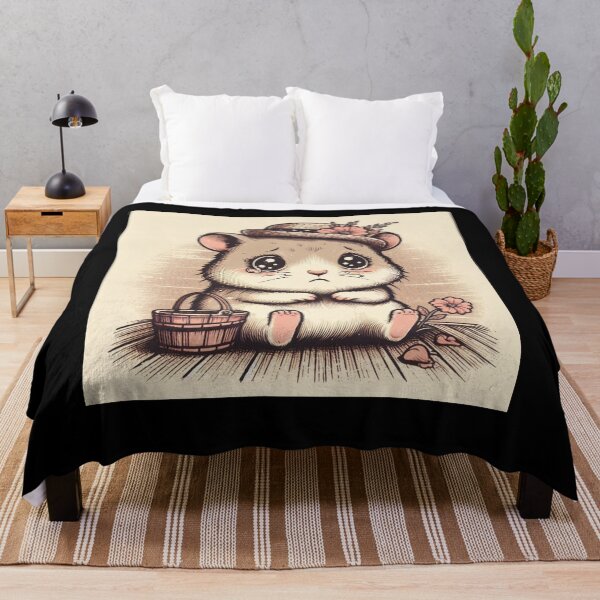Item preview, Sad Hamster -  Cute Hamster design designed and sold by Empiredesigner3.