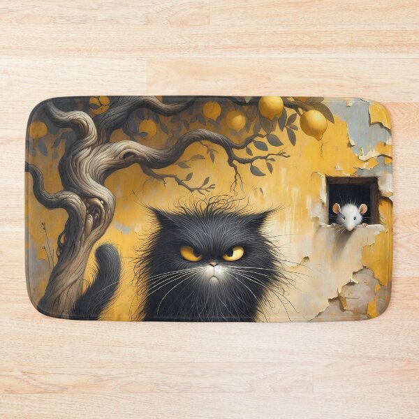 Item preview, The Enchanted Garden: A Cat’s Realm designed and sold by Patriot Artyfact.