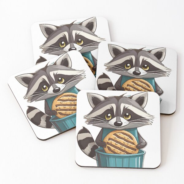 Item preview, Raccoon Cookie Robber designed and sold by omerfdln34.